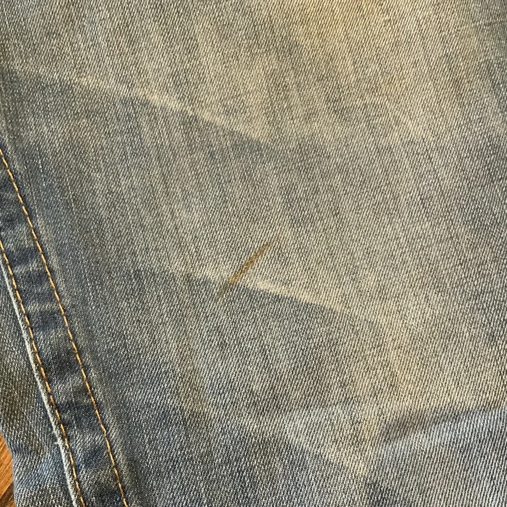 Vintage‎ True Religion Jeans 34x33 Made in USA Medium Wash Denim Flared Fit 90s